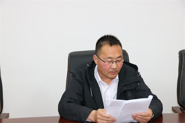 盱眙县第三中学传达学习党的二十届二中全会精神