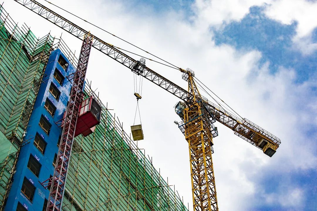 柘林镇这处"月牙湾"畔的安置小区建设项目又有新进展!