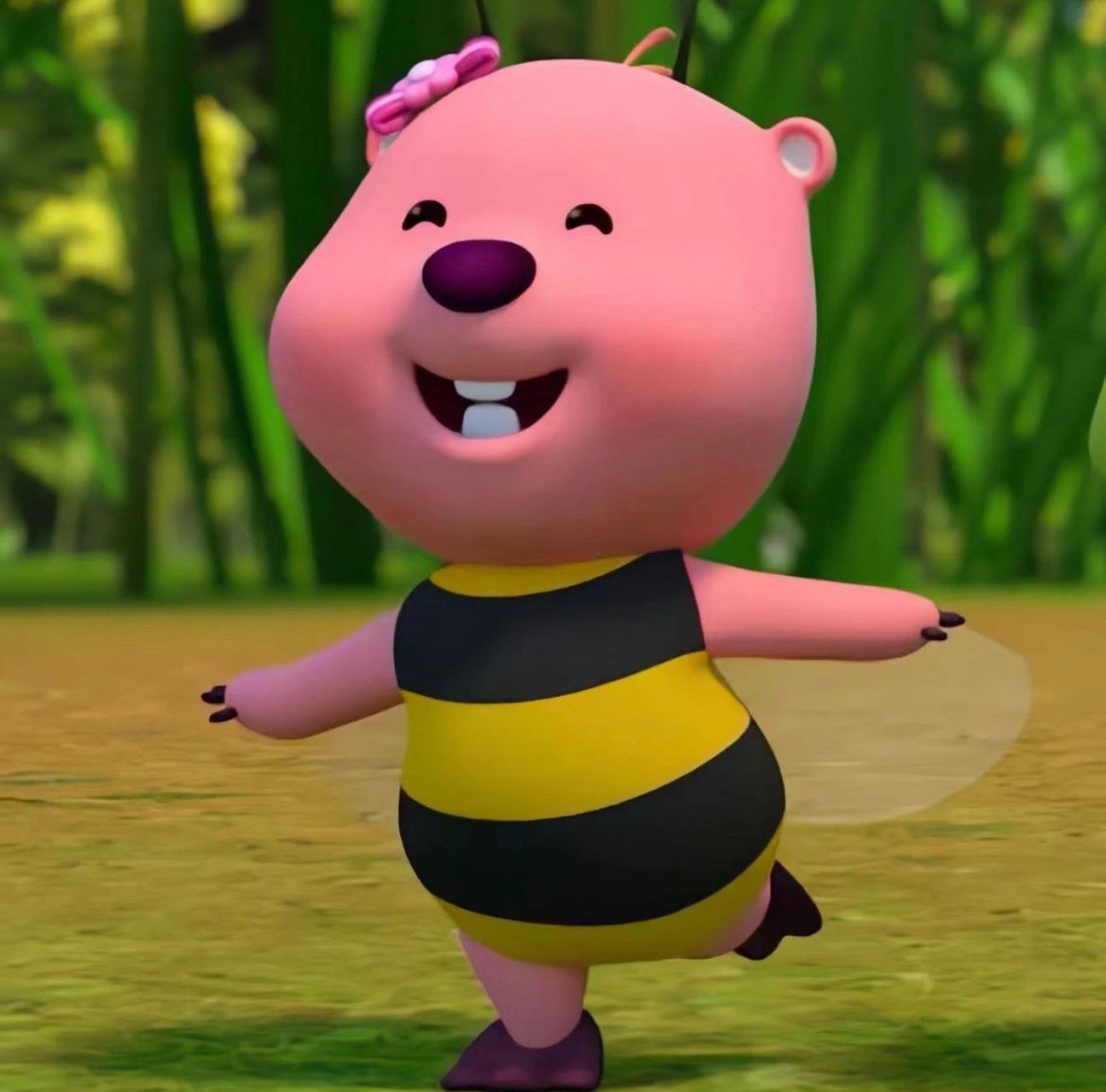 不是淀粉肠 是可爱的小海狸loopy!