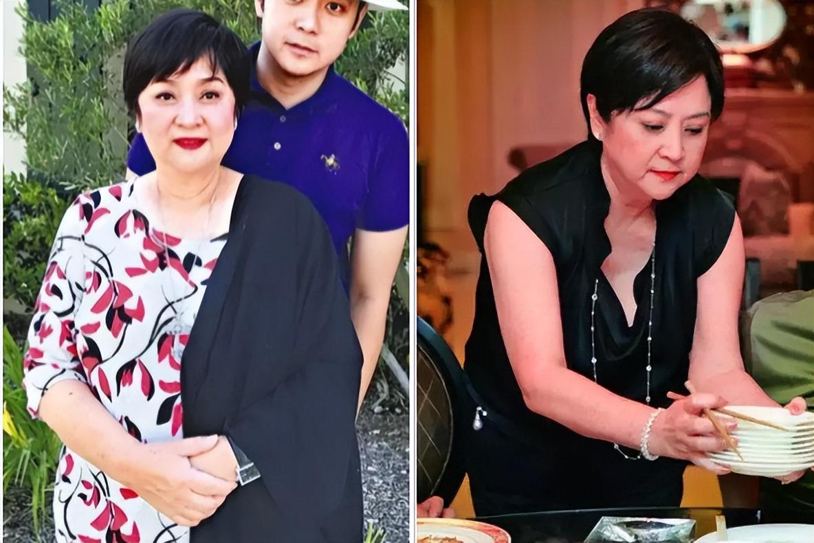 "第一任琼瑶少女"甄珍,74依旧透着一股雍容华贵的气质