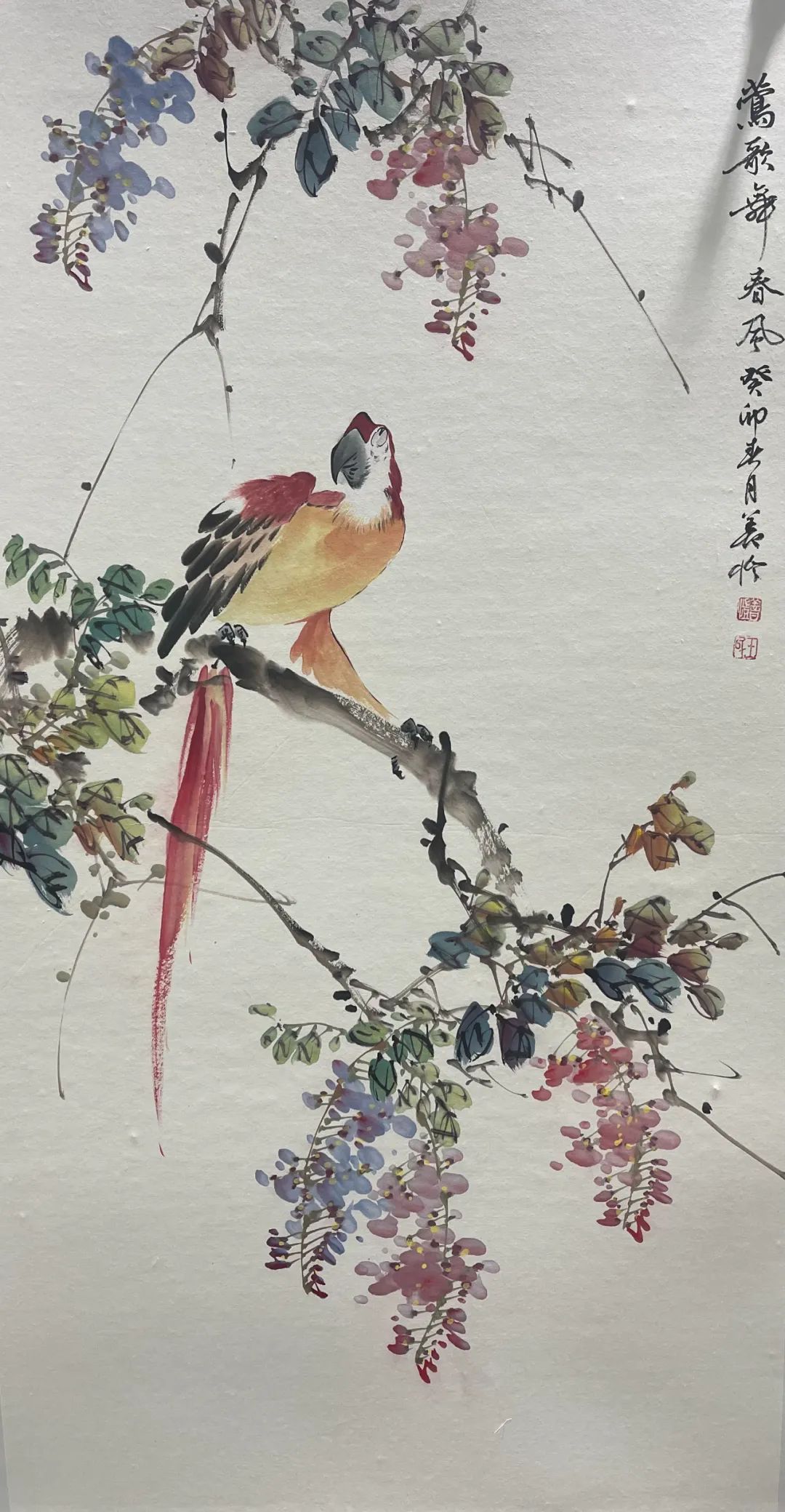 当代书画双绝王善恺——王雪涛,张海门生弟子