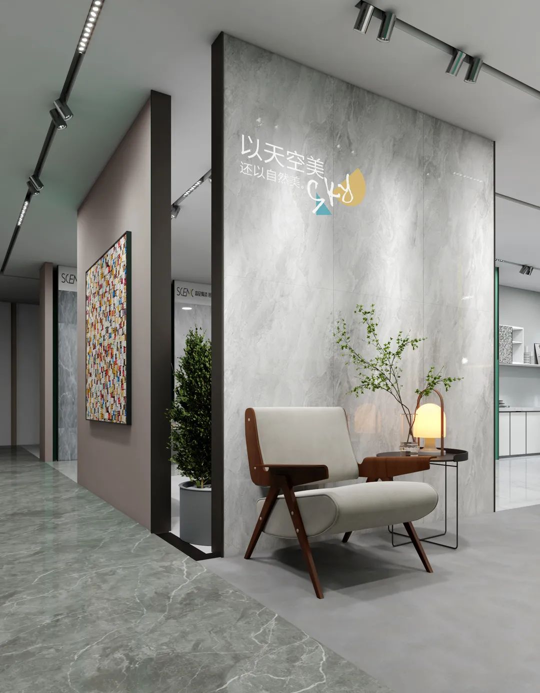 十大一线品牌森尼陶瓷全新升级终端门店展示标准已重磅发布