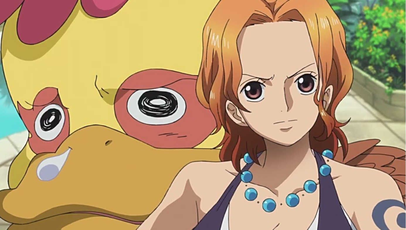 现在的娜美已经和艾尼路属性一样了?别碰瓷,除非娜美是"天王"