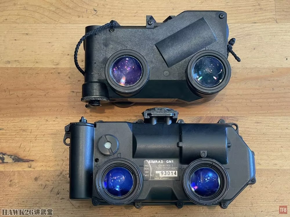 评测:泰雷兹lucie夜视仪 设计独特的科幻装备 中国仿制型号出镜