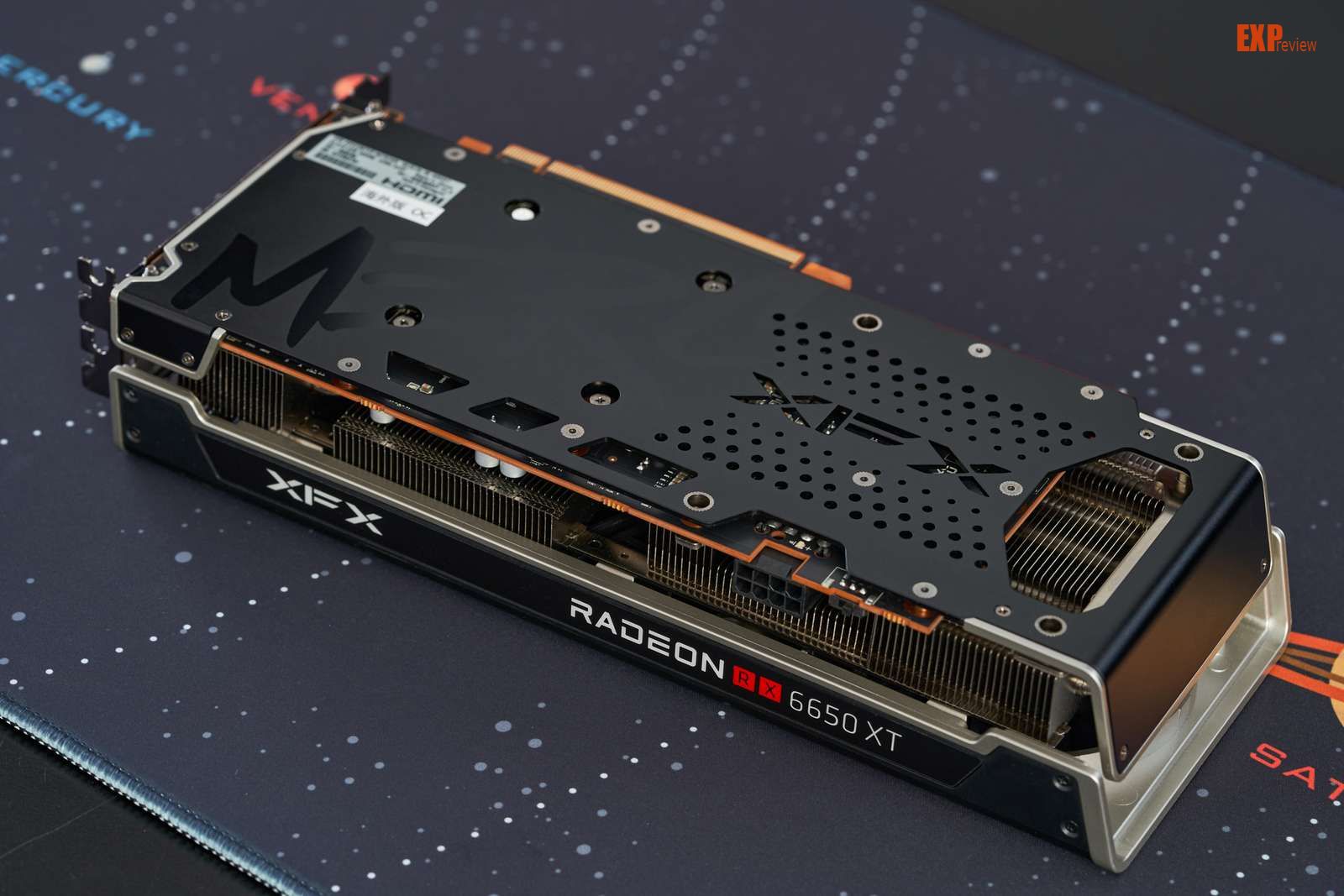 讯景xfx rx 6650 xt海外版oc显卡评测:用料扎实,通杀1080p游戏