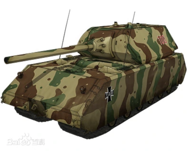 8号坦克:一辆可以吃掉狮子的小老鼠,超重型鼠式坦克