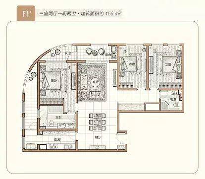 热点|“回旋镖”学区房？一张奇葩户型图疯传，官方辟谣！