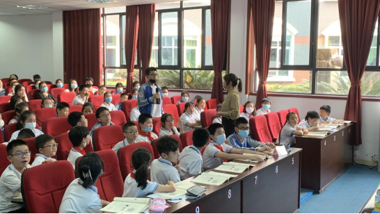 衔接体验赋能提质 成都双语实验学校助推小初衔接教育走向深入