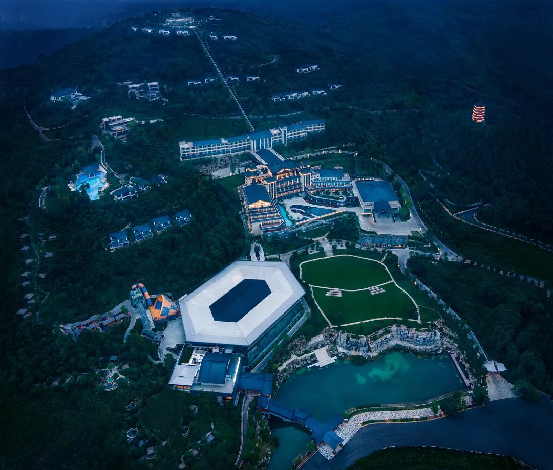 桃源热市云顶温泉 投资健康利国利民
