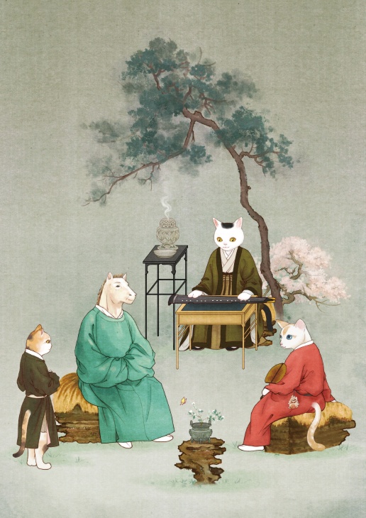 一场视觉与知识的盛宴,观复猫带你看古画中扑朔迷离的重重玄机!