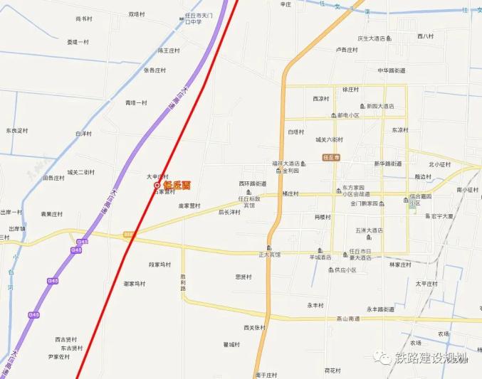 2台6线!肃宁高铁站具体设计方案来啦!