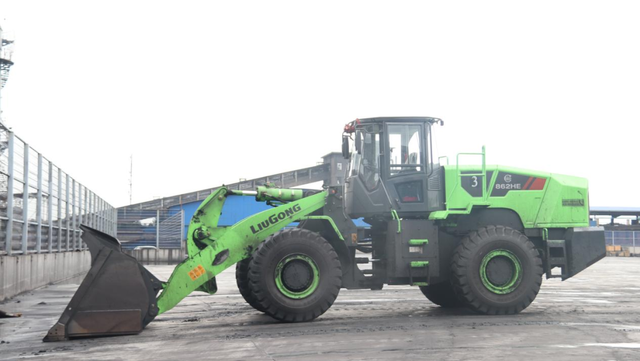 一小时省油近百元,柳工862he电动装载机助力煤焦公司提质增效