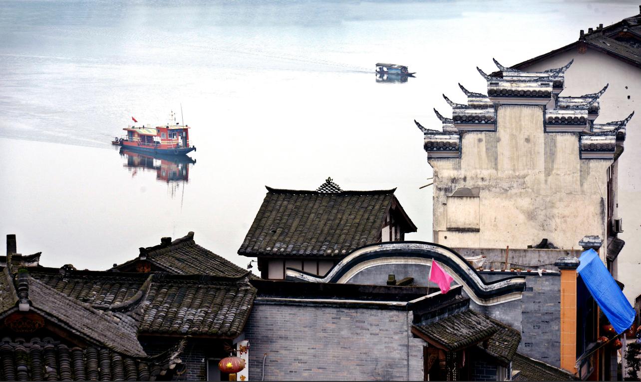 中国第四大古城,是巴蜀文化旅游走廊新地标