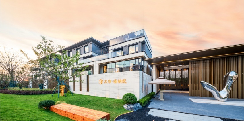 大华·梧桐院|房子的尽头是别墅一线瞰湖城市墅即将面世加推