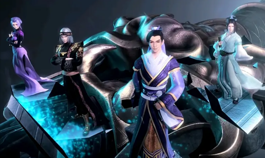 《秦时明月》中流沙组织有多少人?