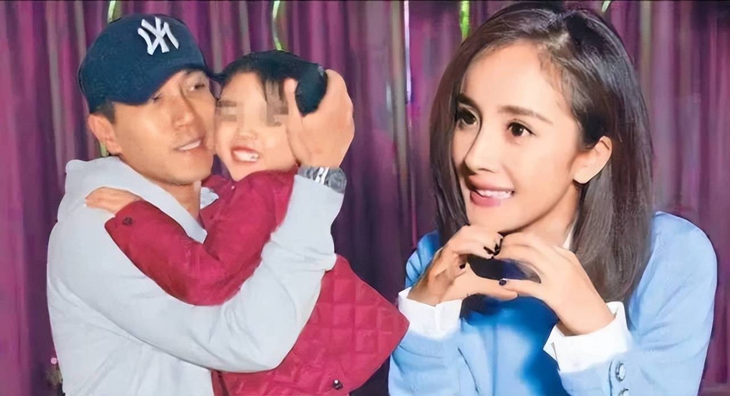 杨幂5.4亿抚养权大战!