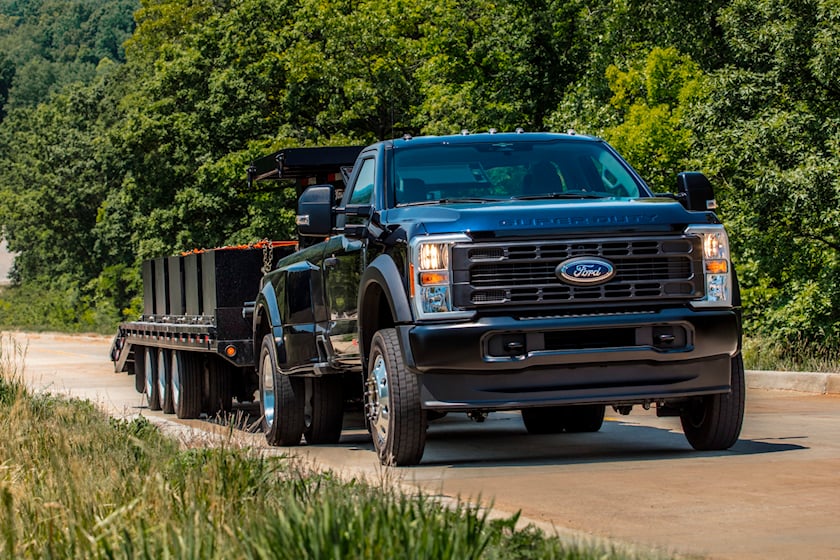 福特super duty有一些惊人的新功能