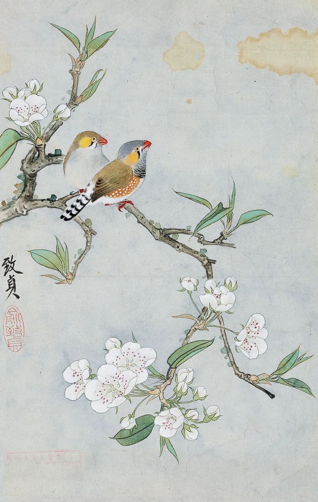 沧海23春拍|《画里齐眉》俞致贞与刘力上伉俪书画专题精选
