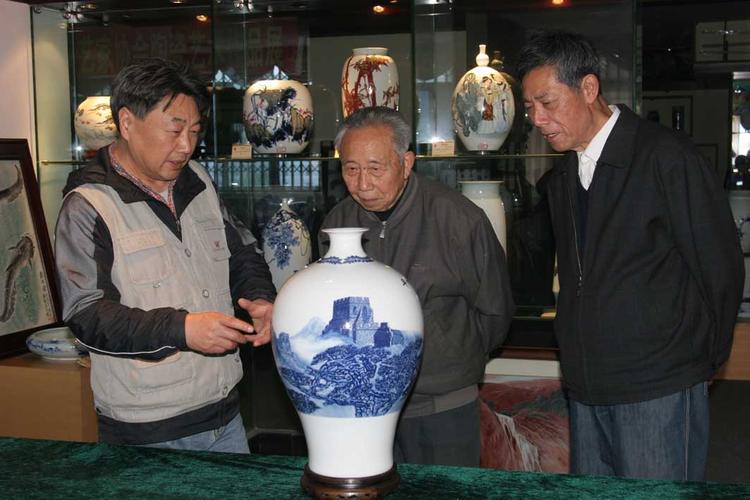 陶瓷名人"熊钢如"