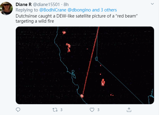 热点|荒诞！美国又现阴谋论：加州大火是中国激光武器制造？