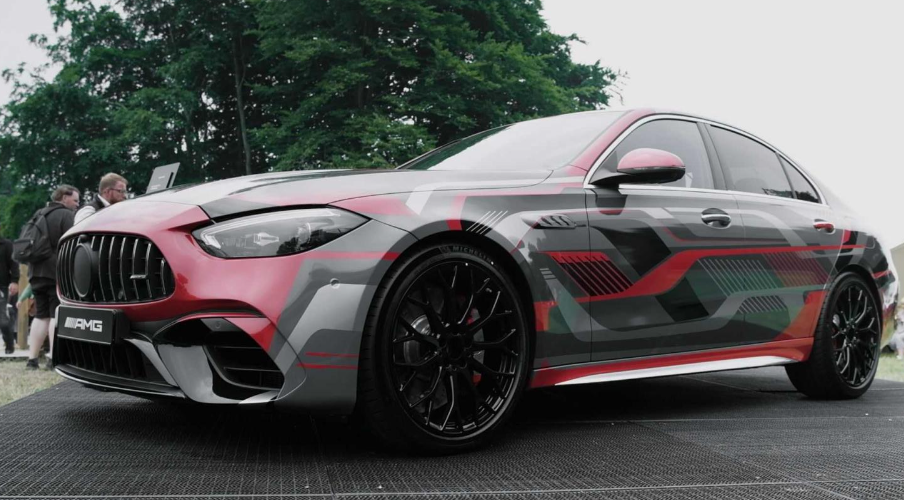 全新amg c 63最新消息,搭载2.0t插混动力,将于9月21日首发