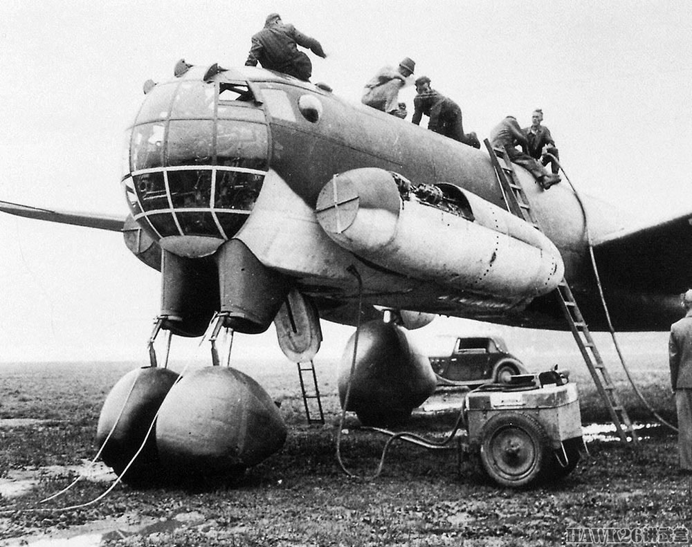 图说:前掠翼飞机的先驱ju287 二战后远赴苏联 异国他乡开花结果
