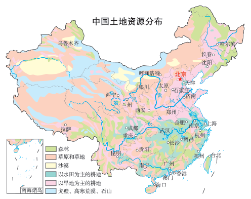中国地理要素图片高清图片