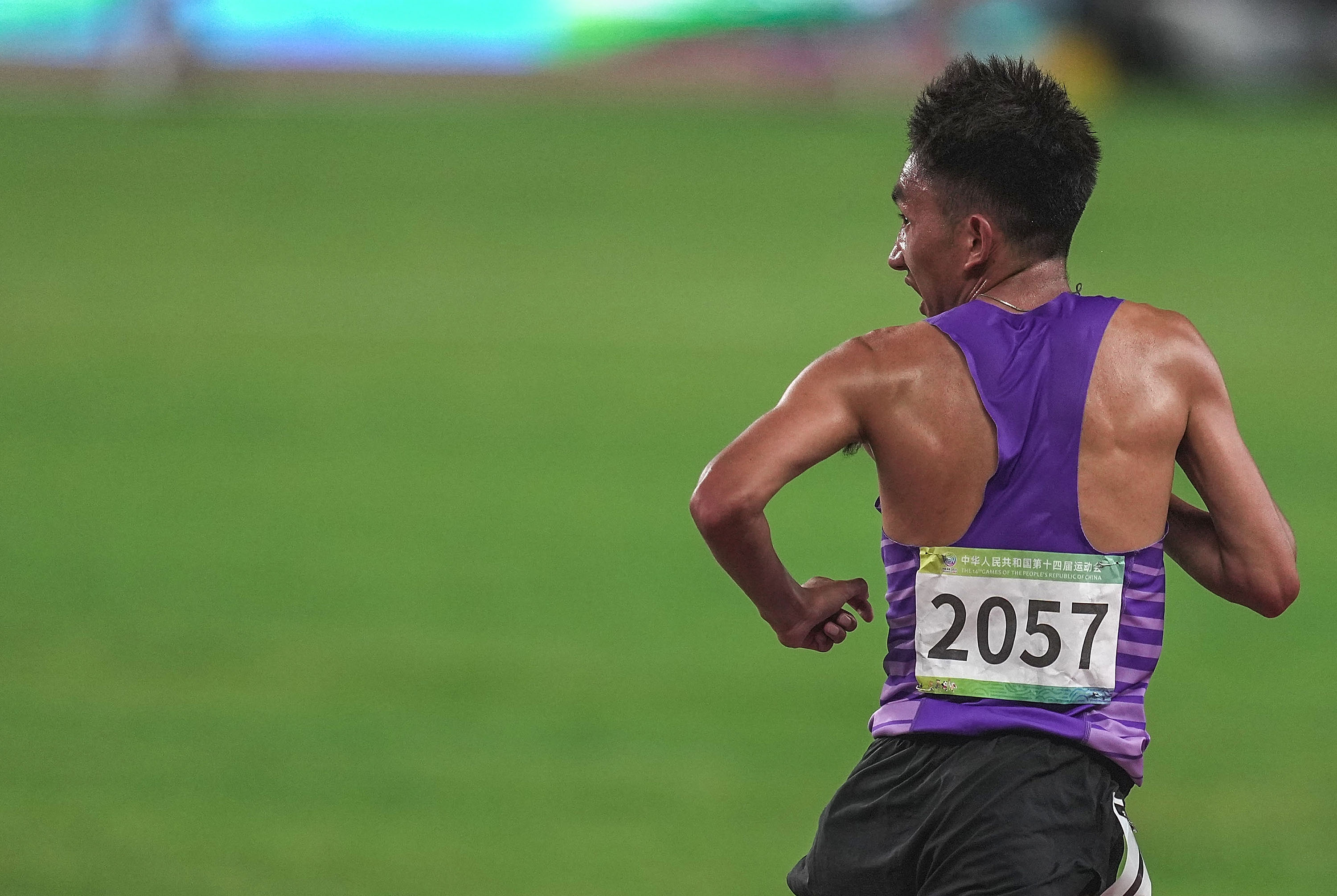 田径——男子10000米决赛赛况