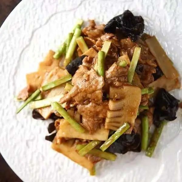 慈禧太后都称好吃的山西过油肉,到底有多诱人!