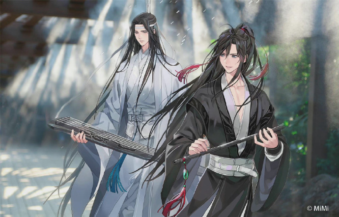古风小说《魔道祖师》中的经典动人语录,迷妹在哪里?