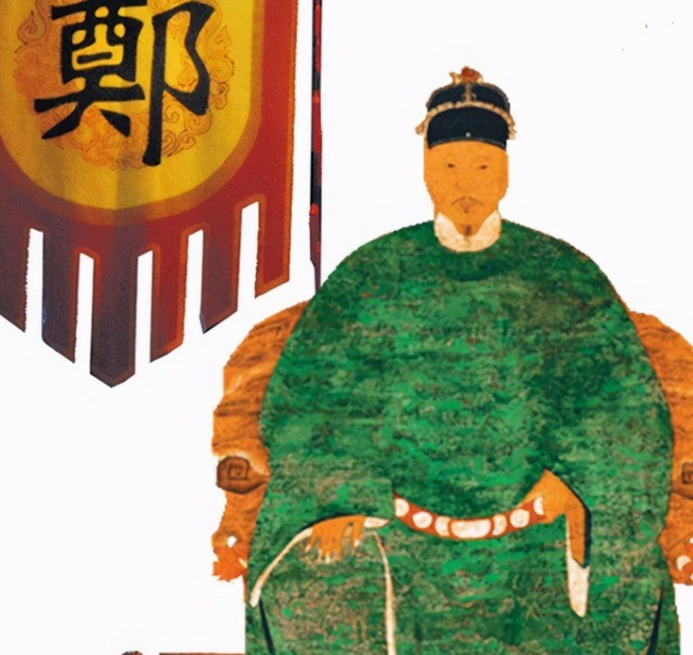 38岁的郑成功被他们气得急火攻心,狂吐鲜血.