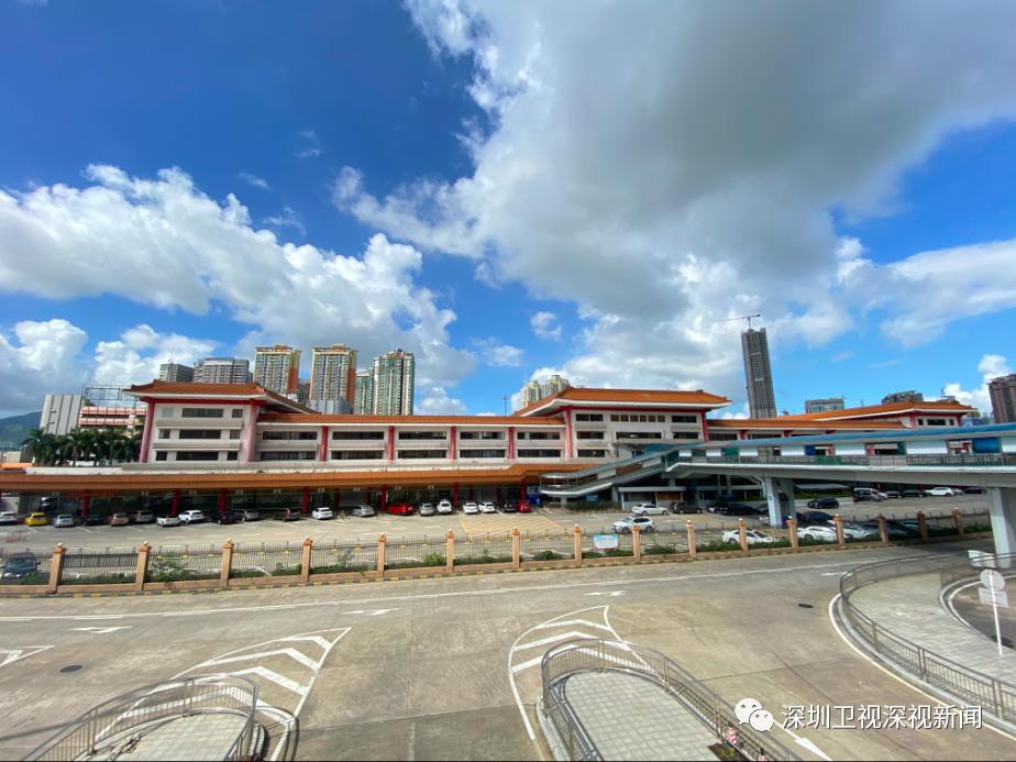 皇岗口岸拆旧建新!临时旅检场地具备开通条件,新大楼预计2022年建成