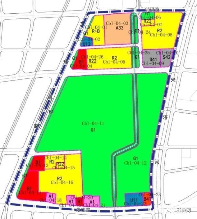 2020济南八里桥规划图片