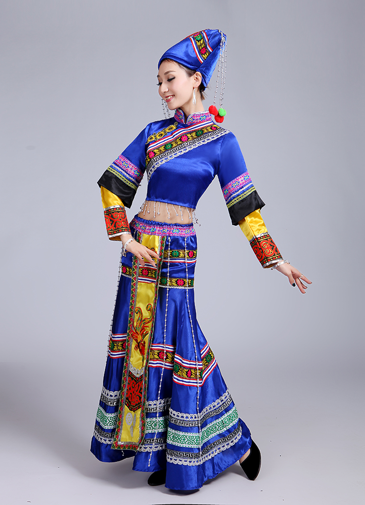 说说百越后裔的七个民族