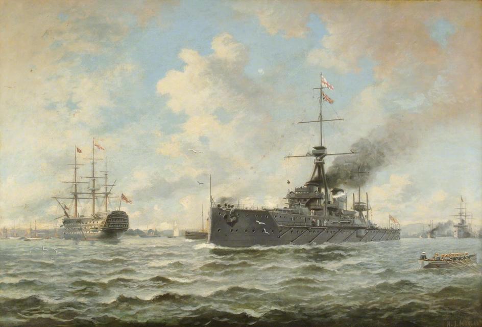 战列舰发展中具有里程碑意义的重要战舰,无畏号战列舰概述