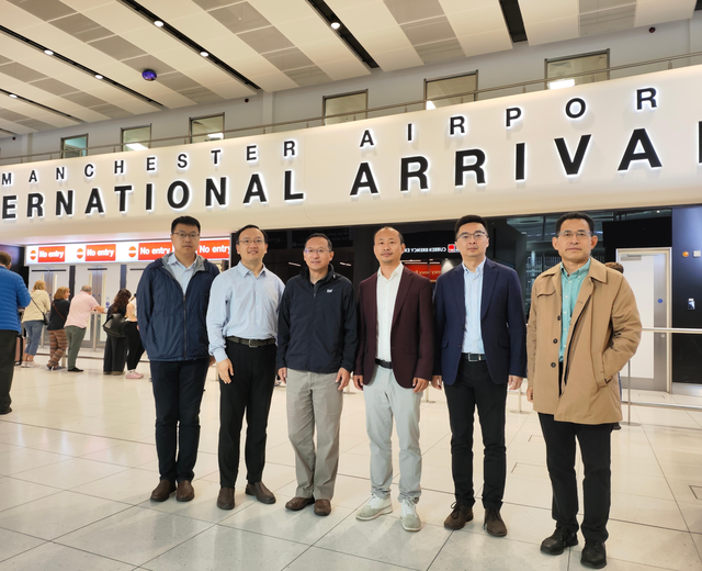 中国驻曼彻斯特总领事唐锐抵英履新