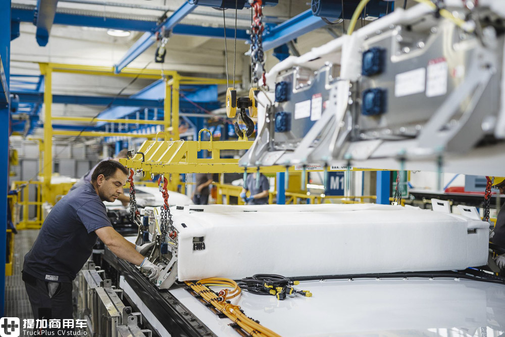 走进德国man客车工厂,带您看曼恩lions city电动客车诞生过程