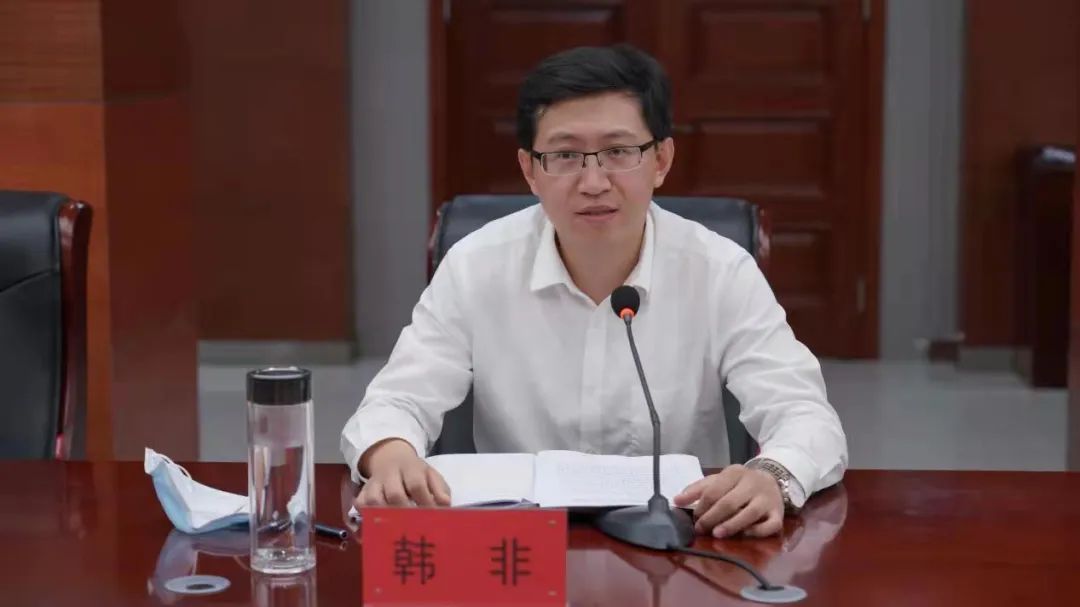 河北省工业和信息化厅党组书记,厅长龚晓峰到新河县调研