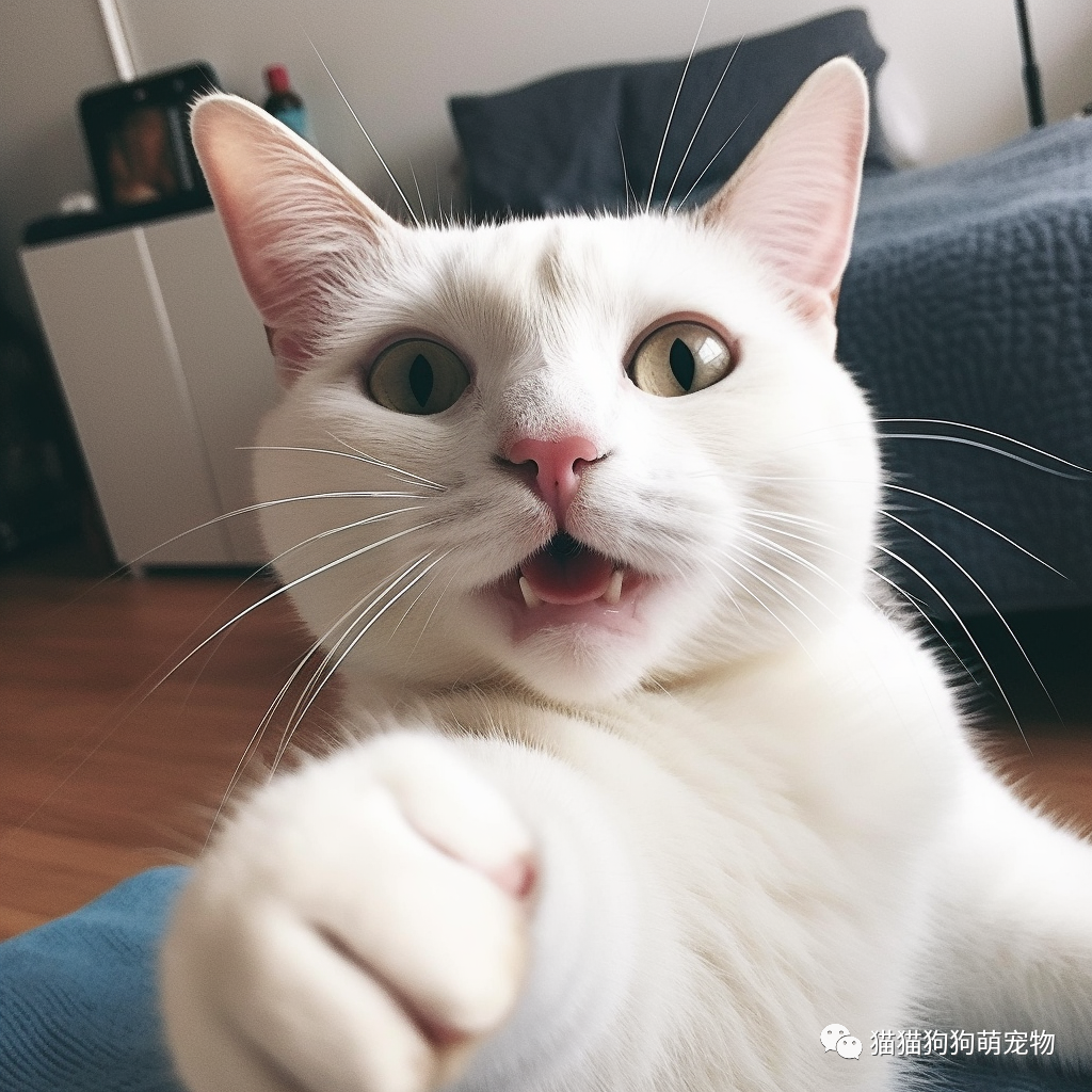 萌到爆炸!猫咪们的自拍秀,竟然如此可爱!