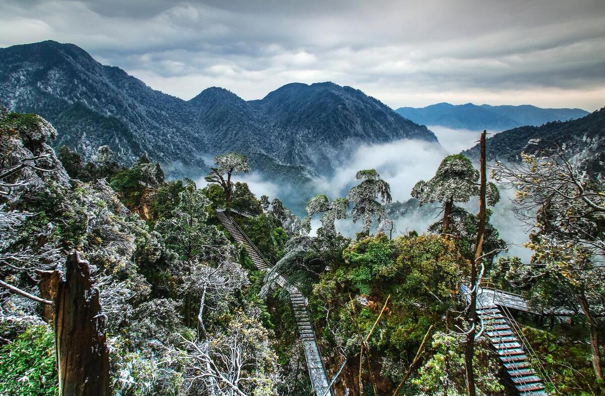 湖南省十大名山有哪些