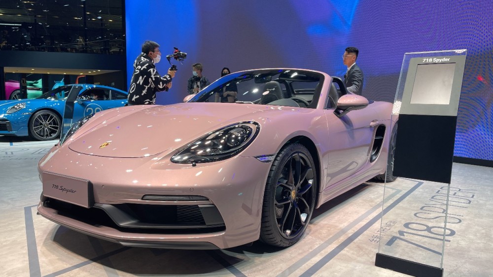 保时捷718,一款充满速度与激情的跑车