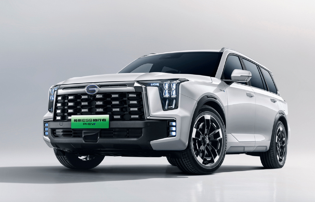 穿越未来之路传祺新能源es9引领绿色革命的豪华先锋