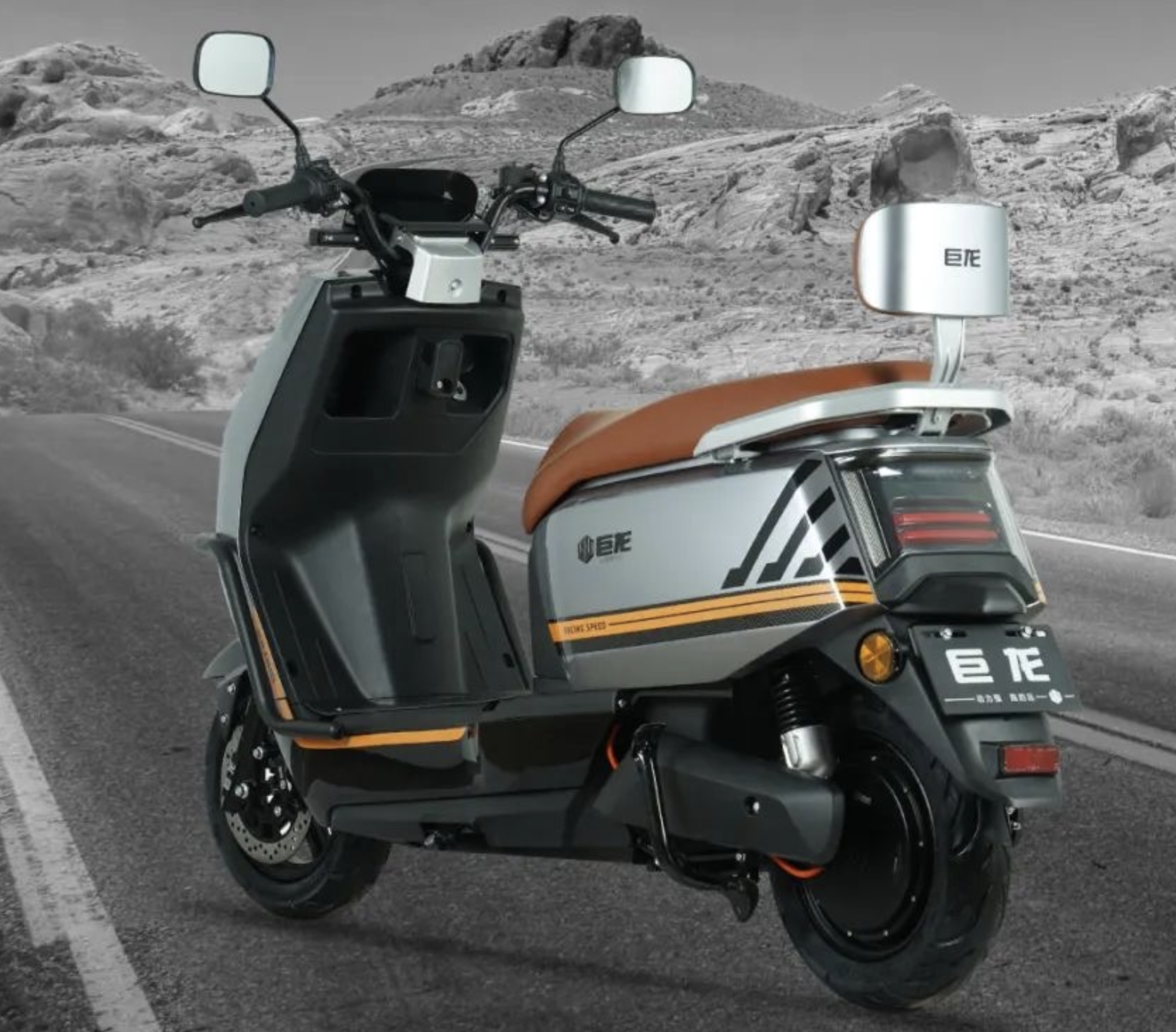 巨龙电动车g16测评:1200w越野电机 12寸防扎轮胎,适合山区出行