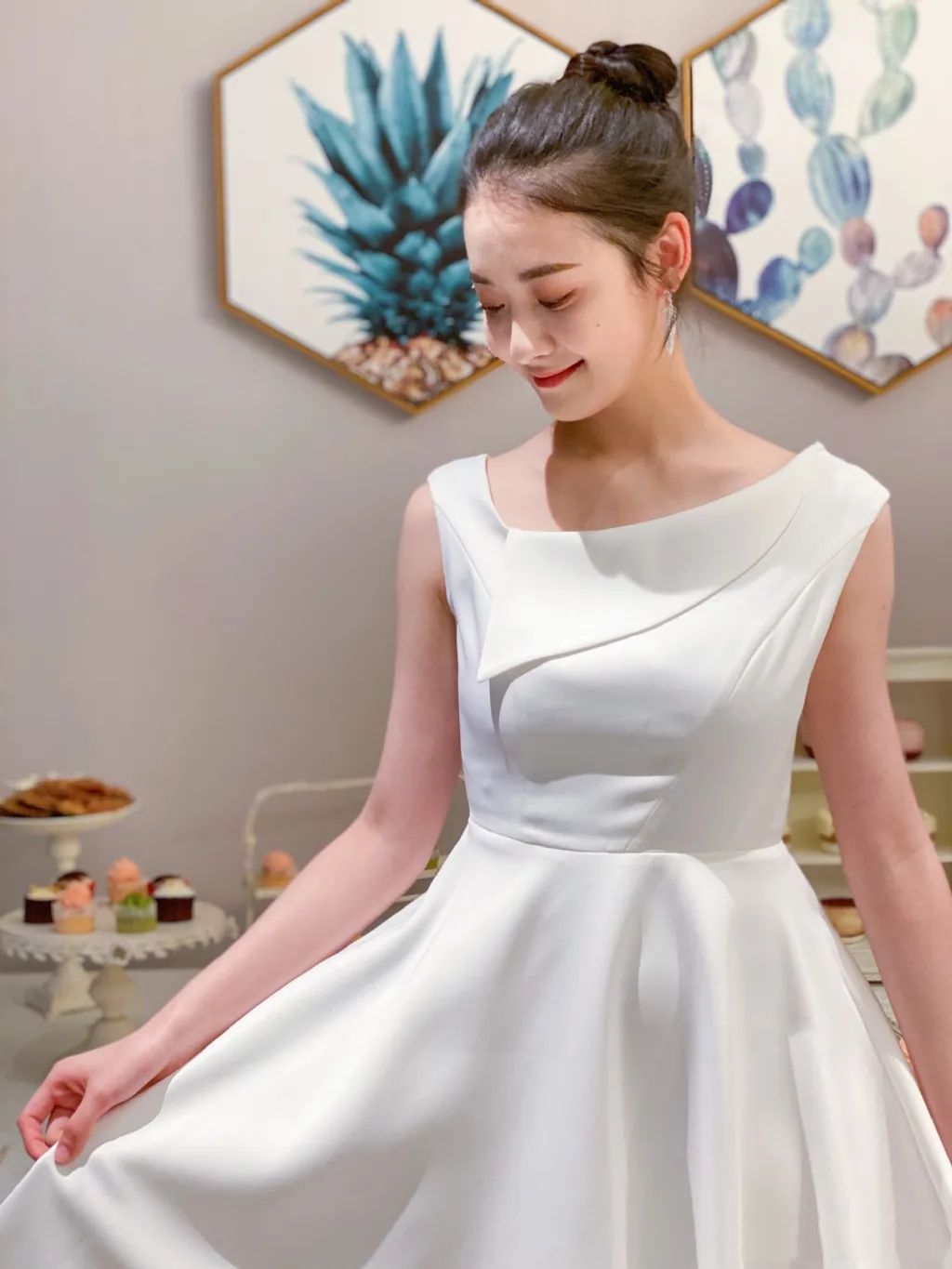 杨祺如,甜美可人的"治愈系"女神