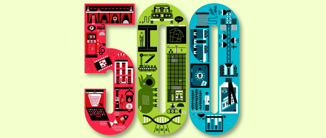 美锦能源入选2023财富中国上市公司500强