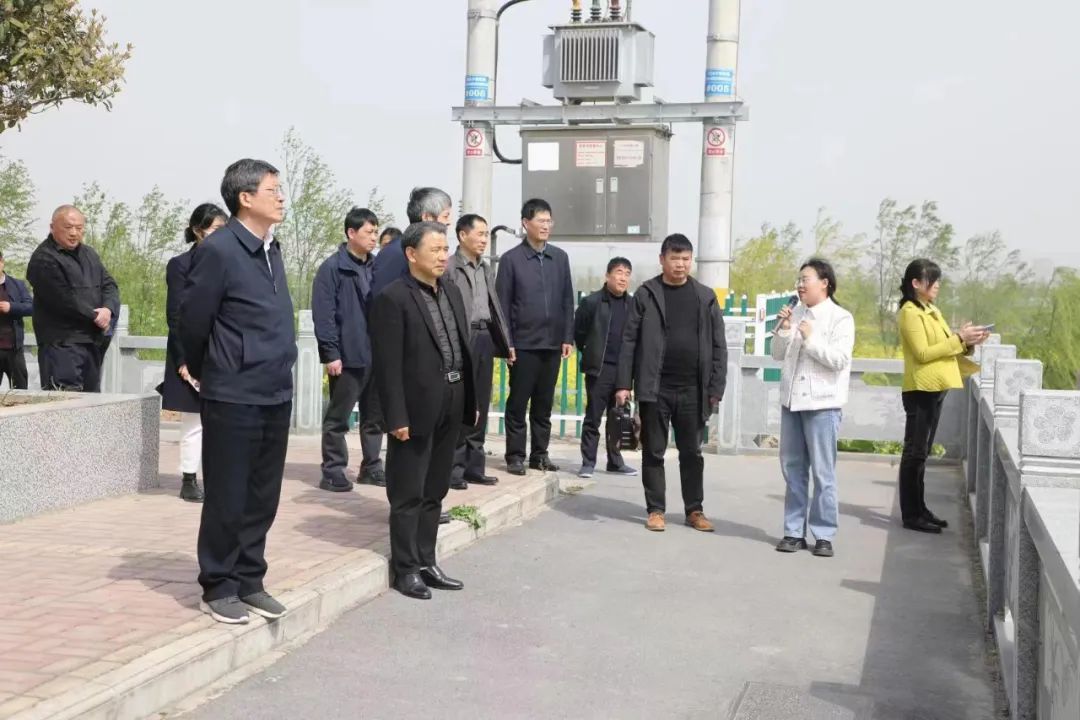 胡忠明到安徽阜南蒙洼蓄洪区开展党员教育培训现场教学点调研