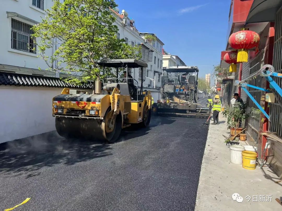 转角遇"新",新沂这条小巷开启"美颜"!