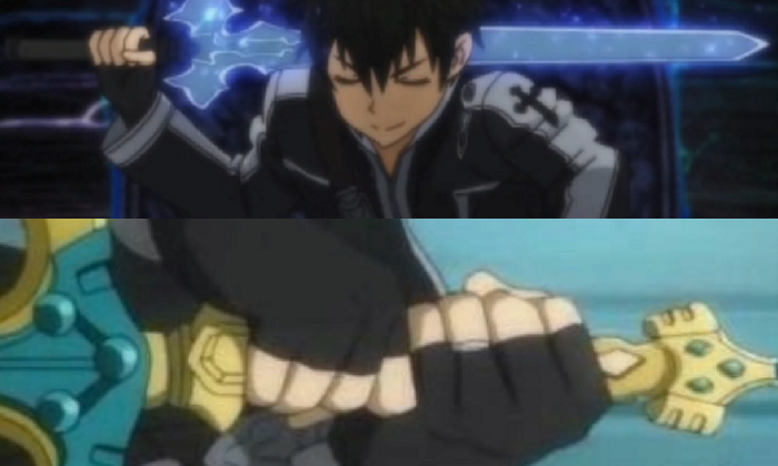 桐人使用过的十八把武器,阐释者是本命,管理员之剑太"外挂"