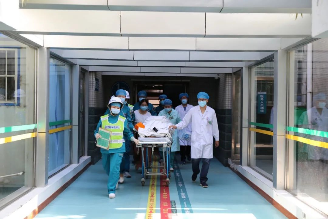 急救时间大提速,登封市总医院中心分院急救站初显成效
