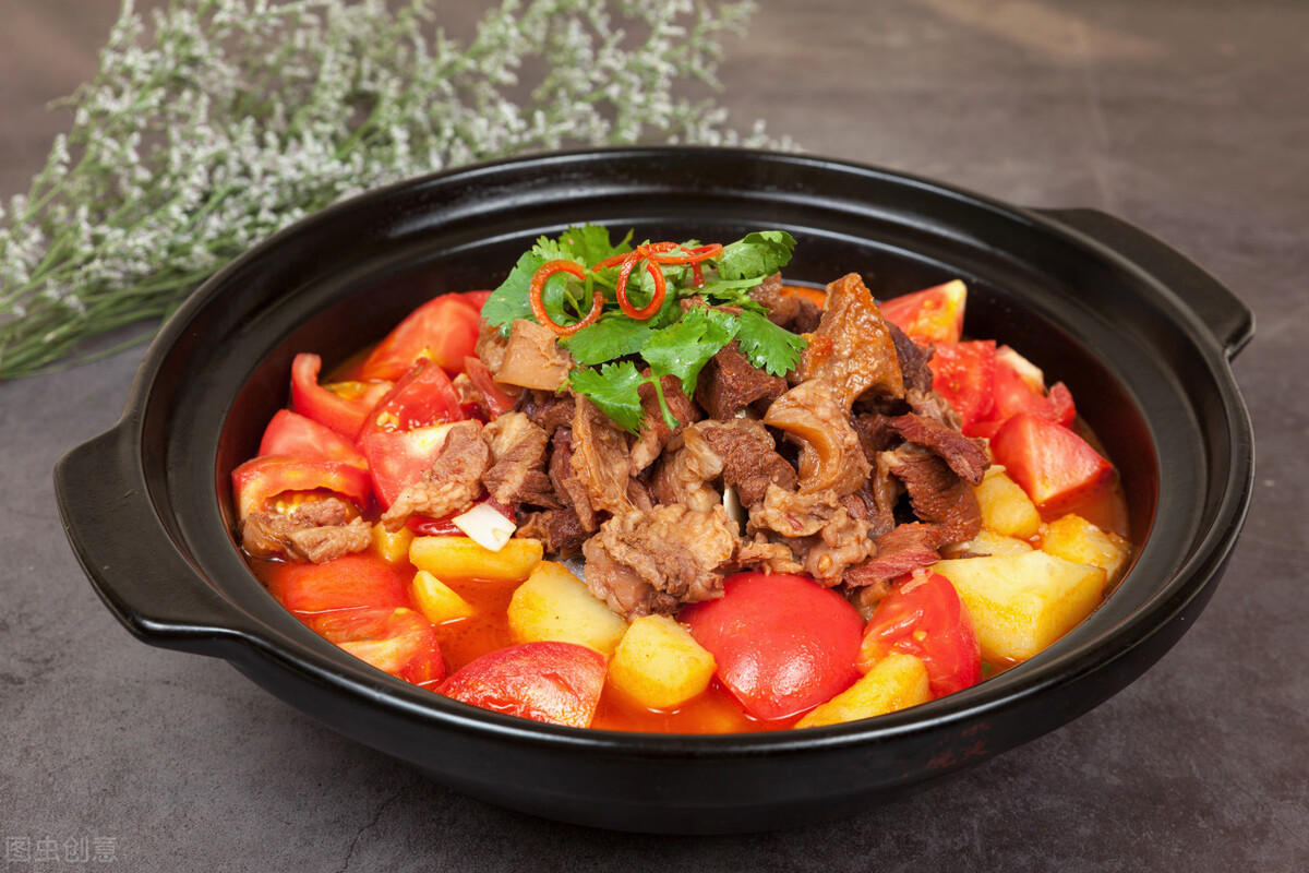 牛肉腌制一下,出锅香嫩好吃